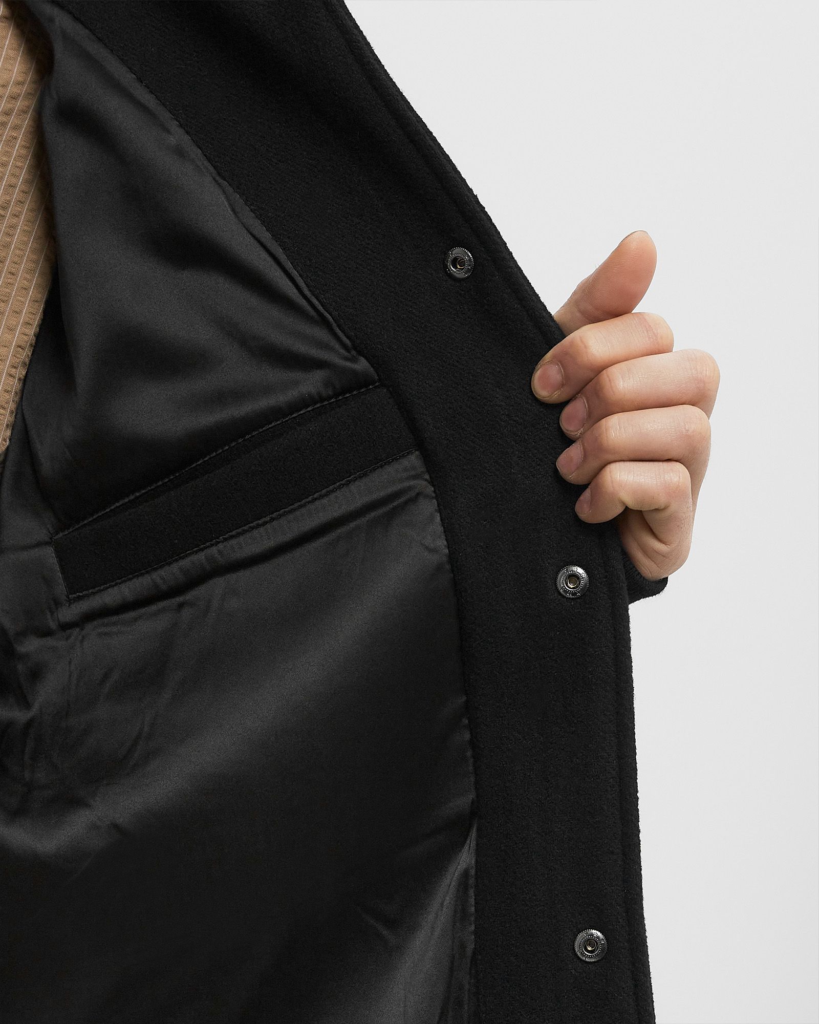 WOOL VARSITY COACH JACKET