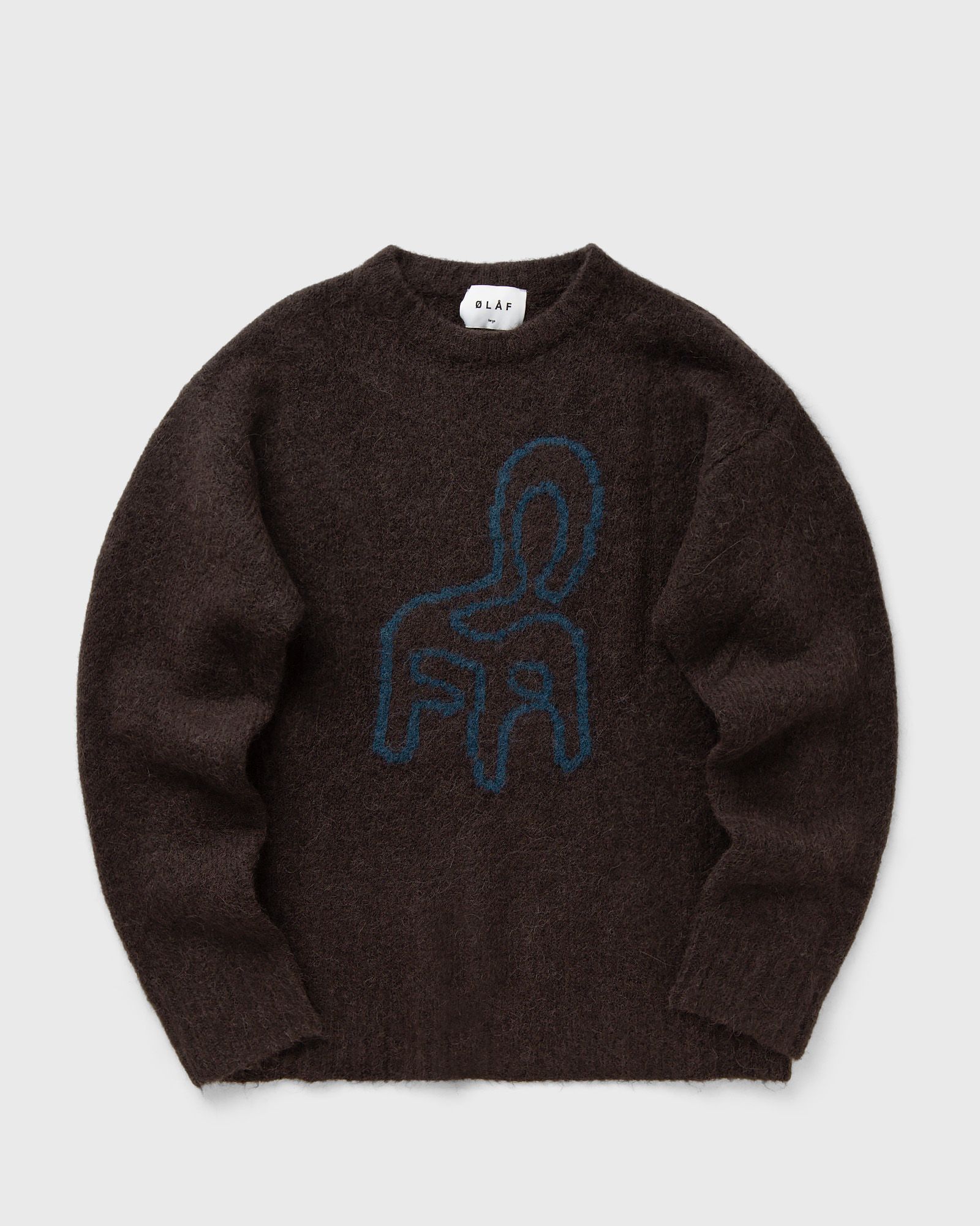 CHAIR LOGO CREWNECK KNIT