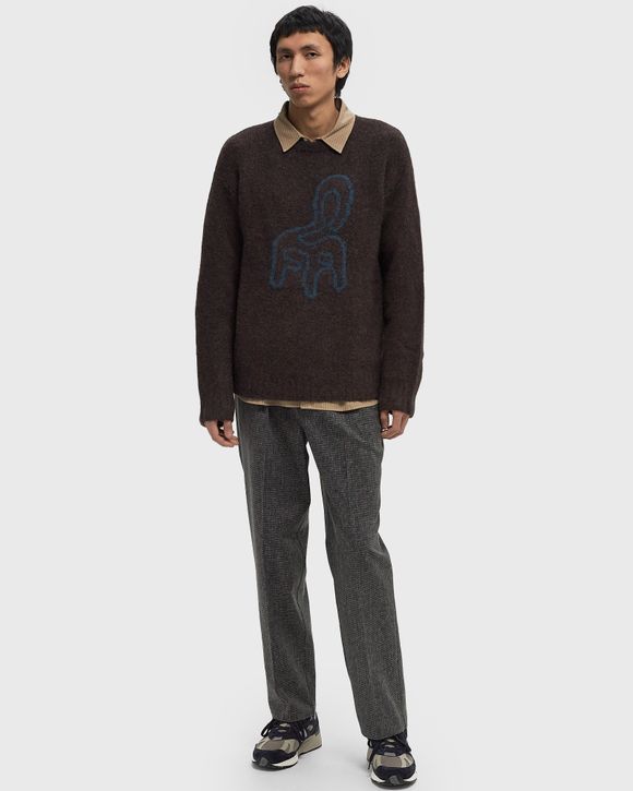 CHAIR LOGO CREWNECK KNIT