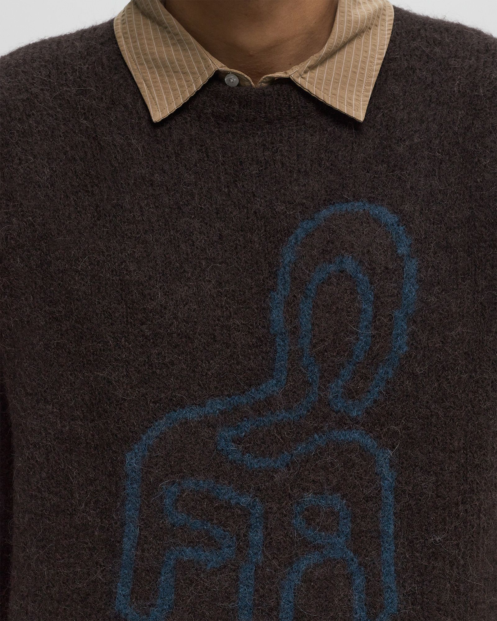 CHAIR LOGO CREWNECK KNIT
