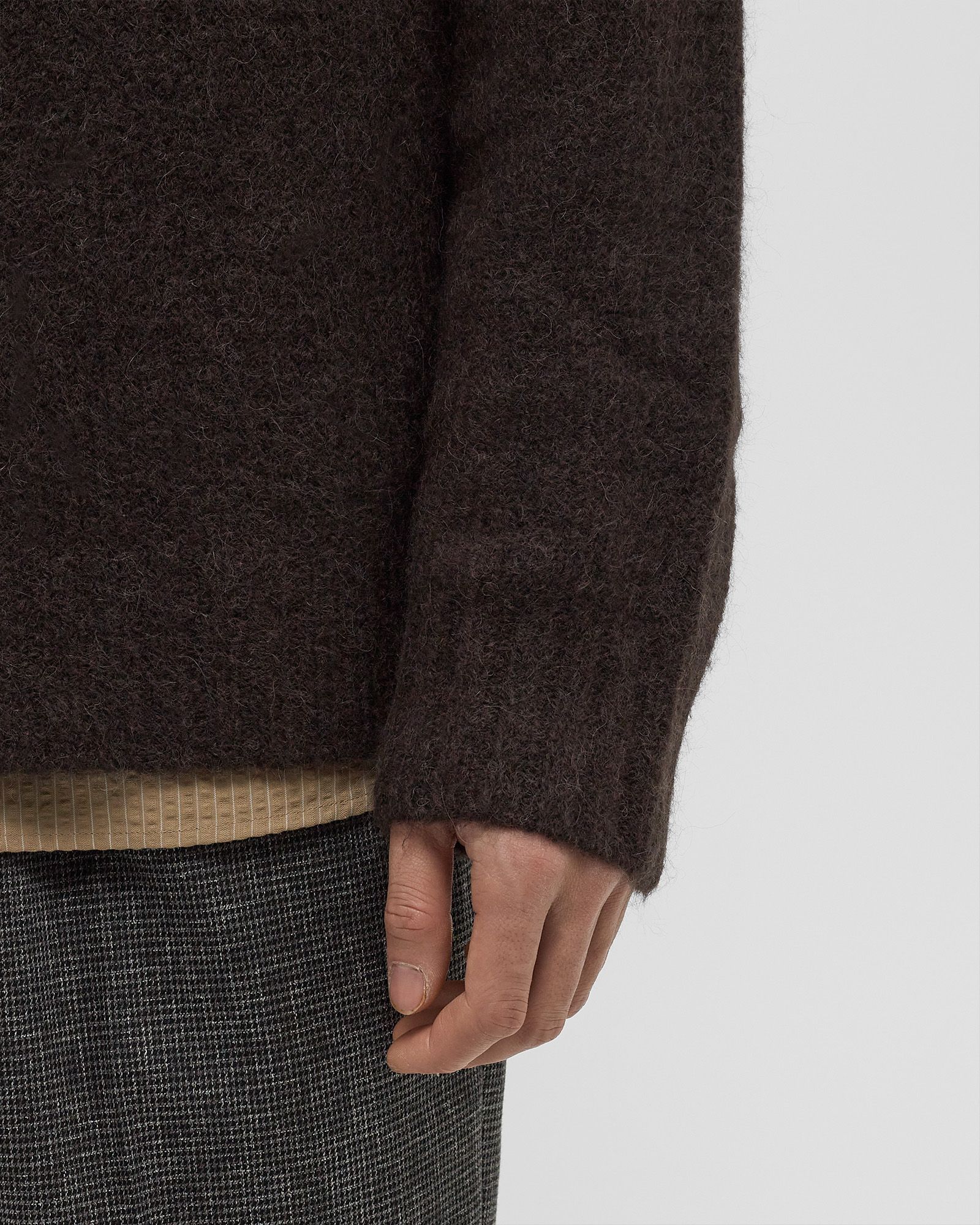 CHAIR LOGO CREWNECK KNIT