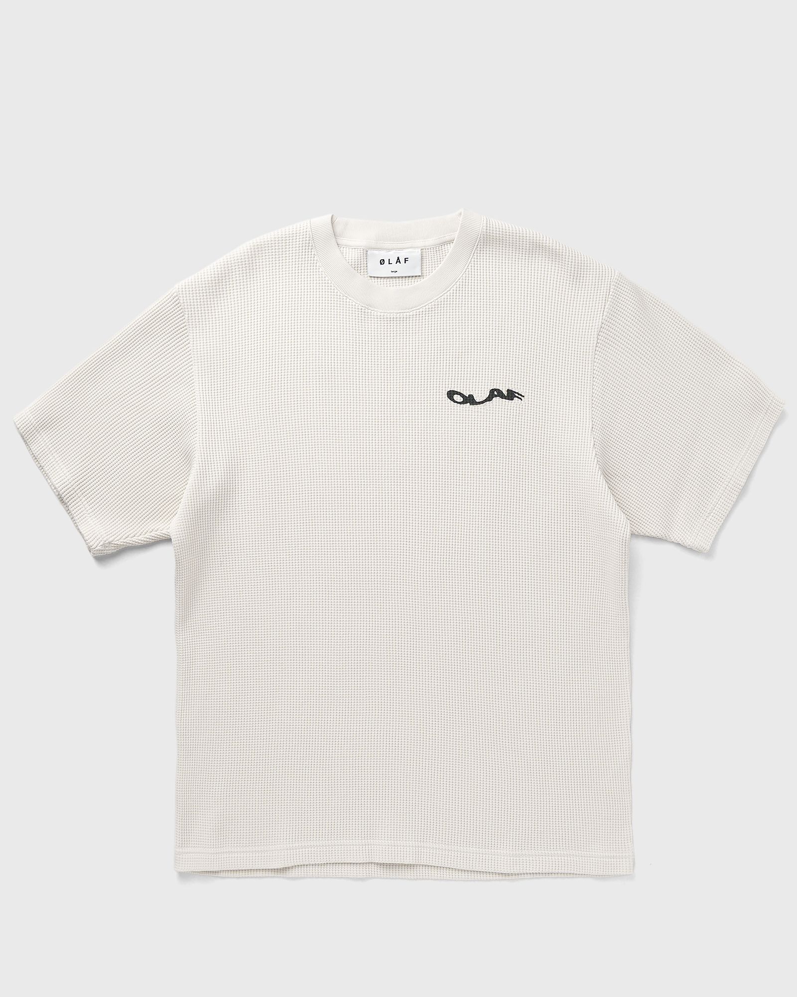 WAVY DRIFT WAFFLE TEE