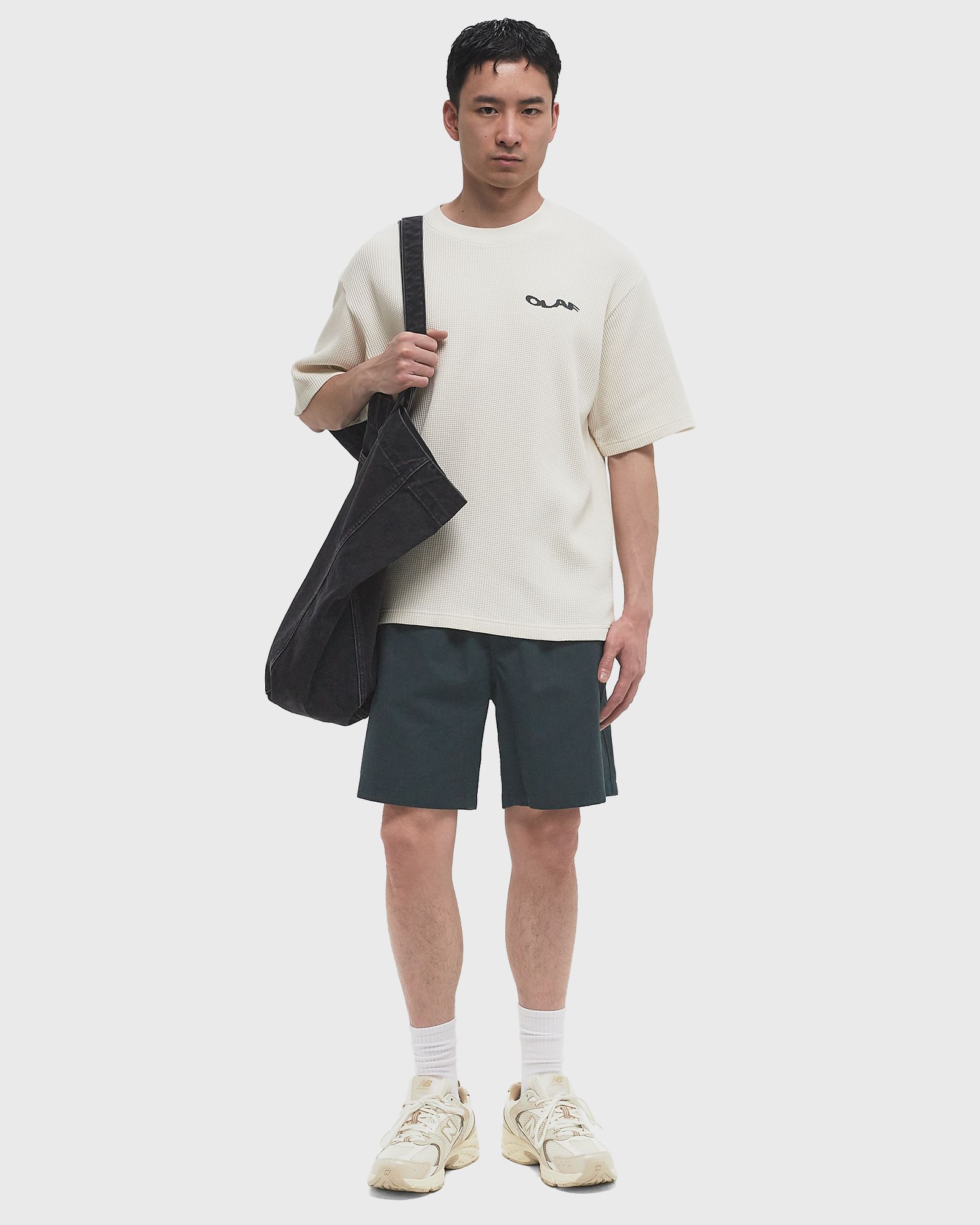 WAVY DRIFT WAFFLE TEE