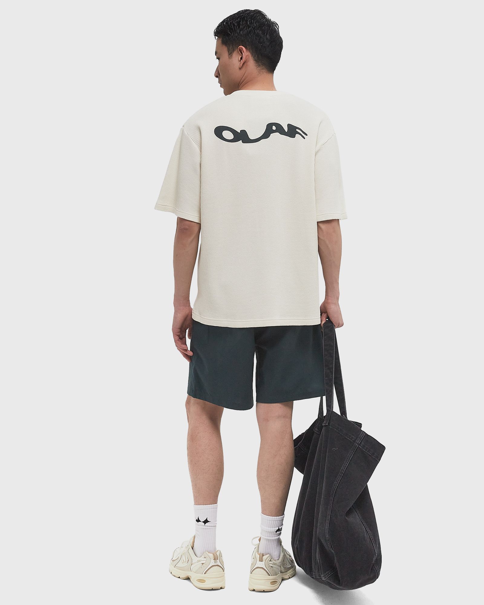 WAVY DRIFT WAFFLE TEE