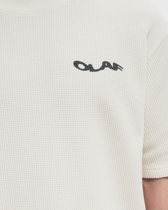 WAVY DRIFT WAFFLE TEE