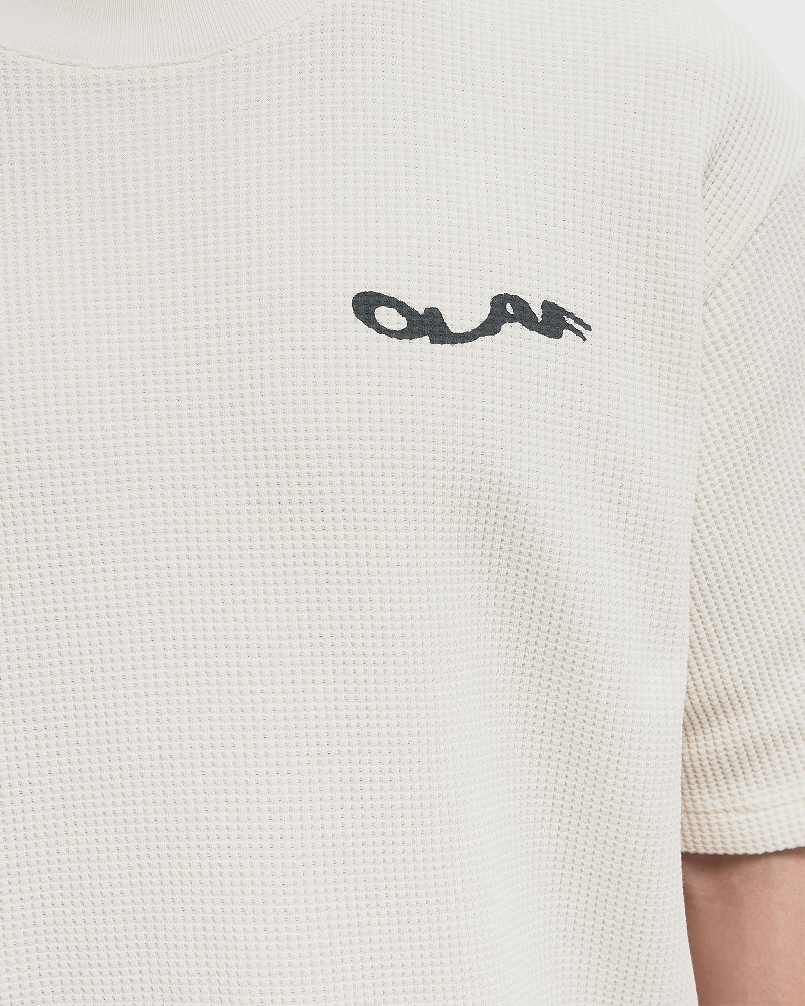 WAVY DRIFT WAFFLE TEE