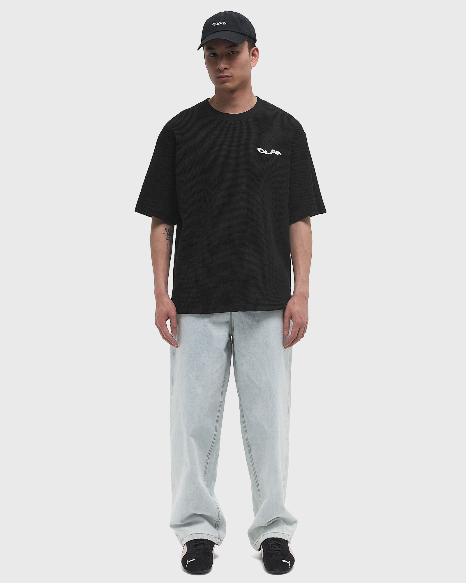 WAVY DRIFT WAFFLE TEE