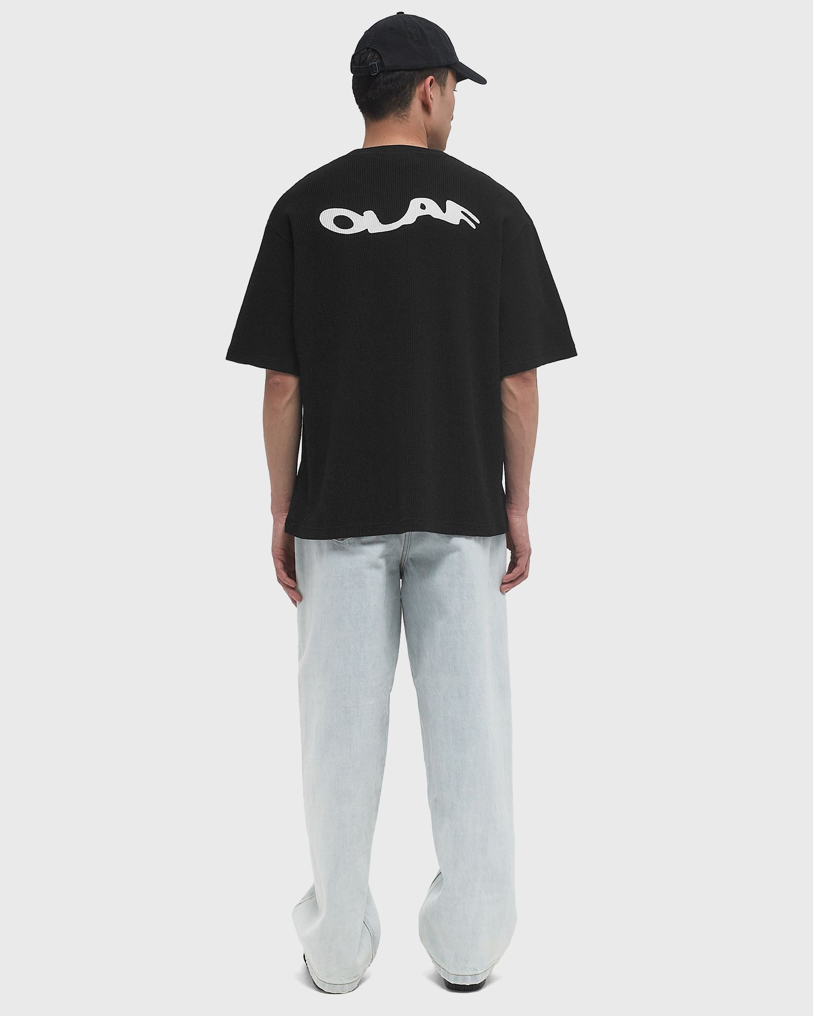 WAVY DRIFT WAFFLE TEE