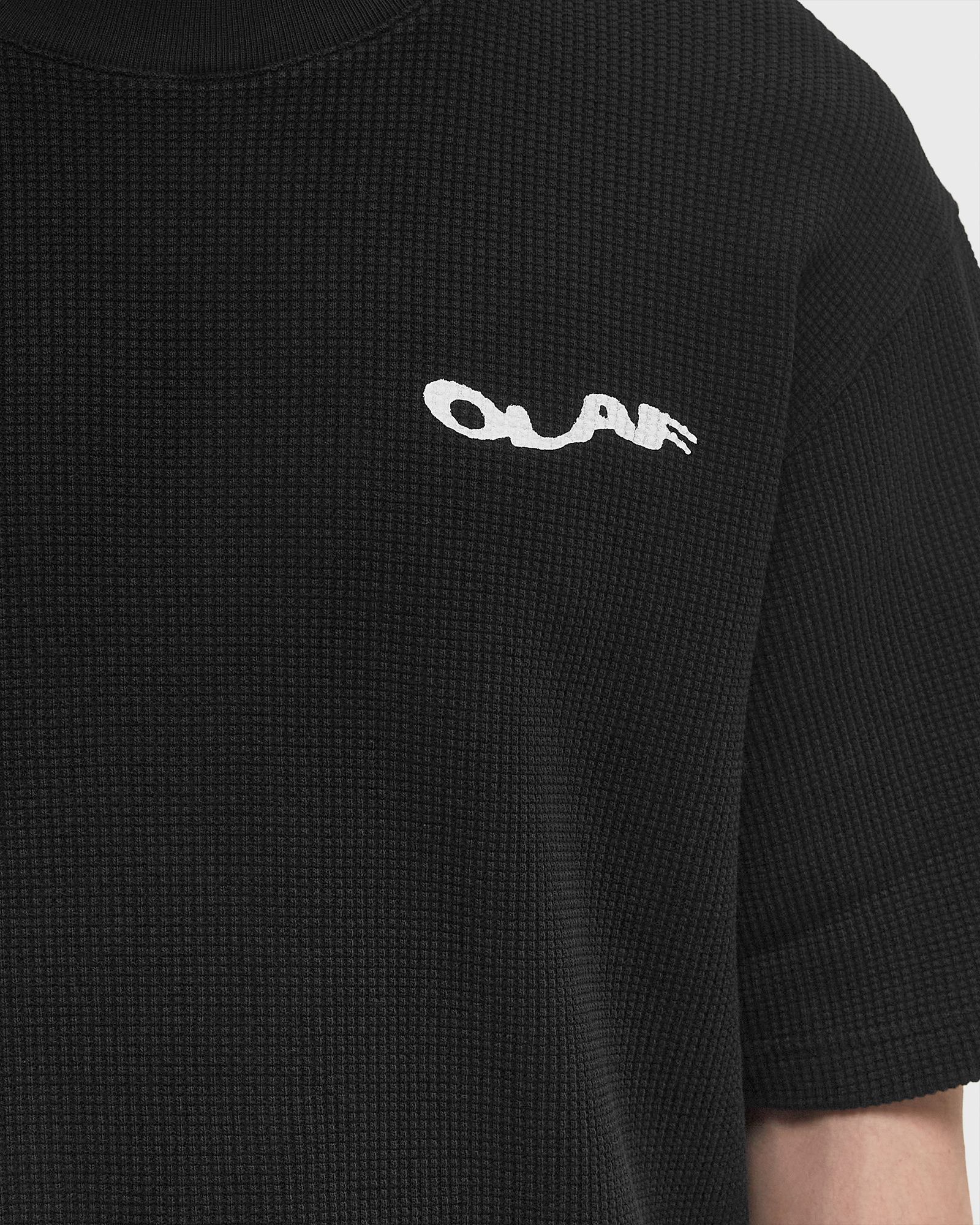 WAVY DRIFT WAFFLE TEE