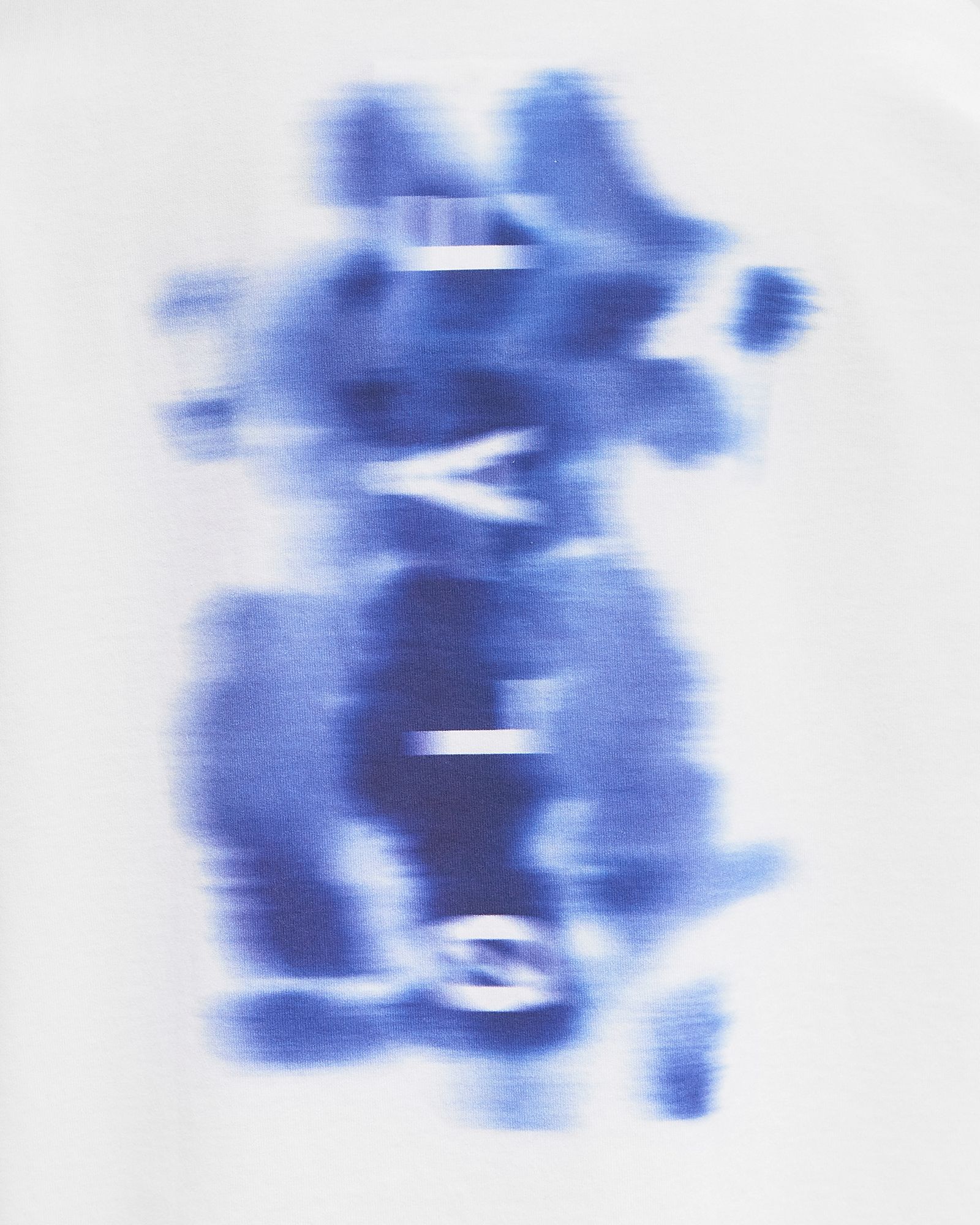INK STAIN TEE LS