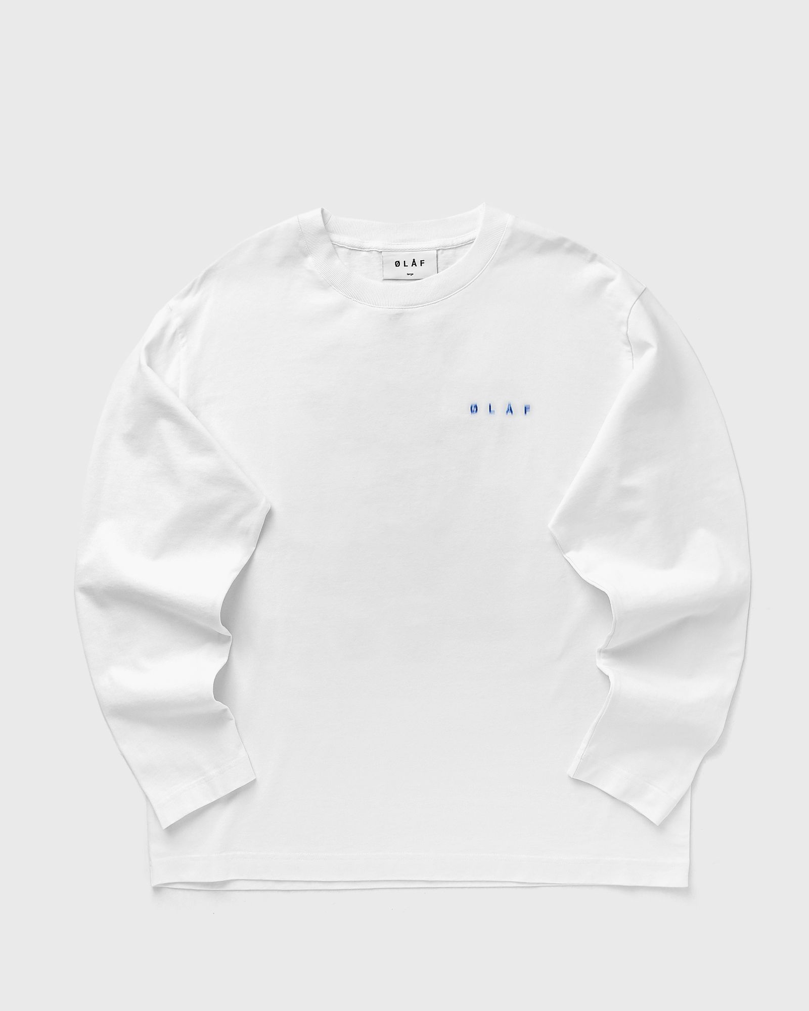 INK STAIN TEE LS