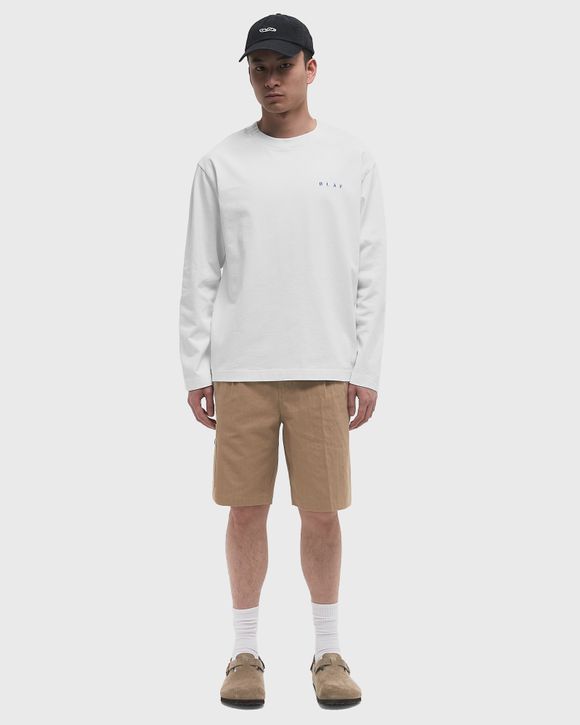INK STAIN TEE LS
