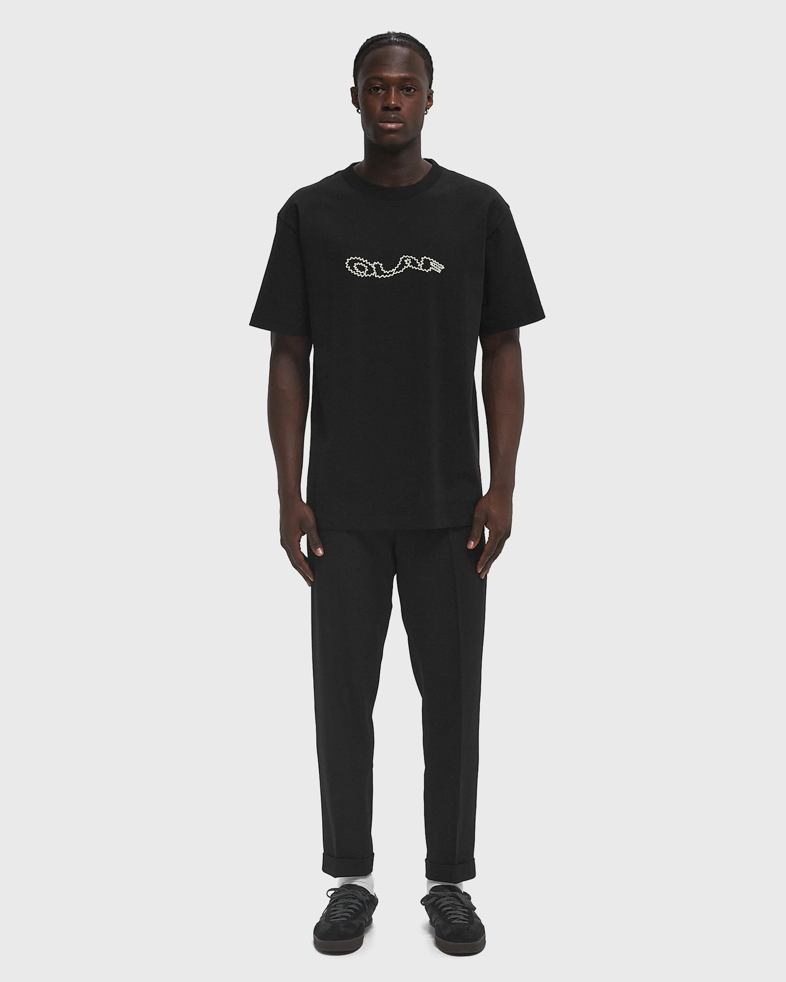 ZIGZAG WAVY DRIFT TEE