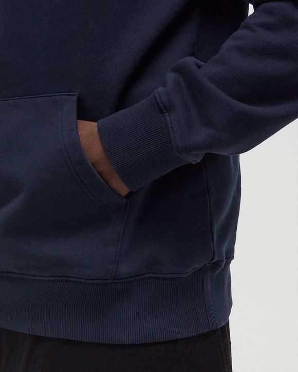 BLOCK ZIP MOCK NECK
