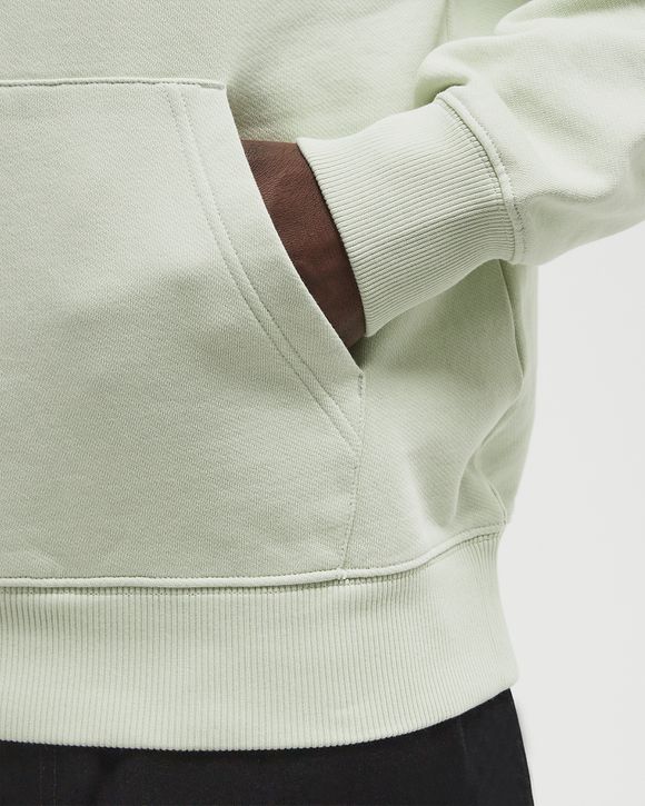 BLOCK ZIP MOCK NECK