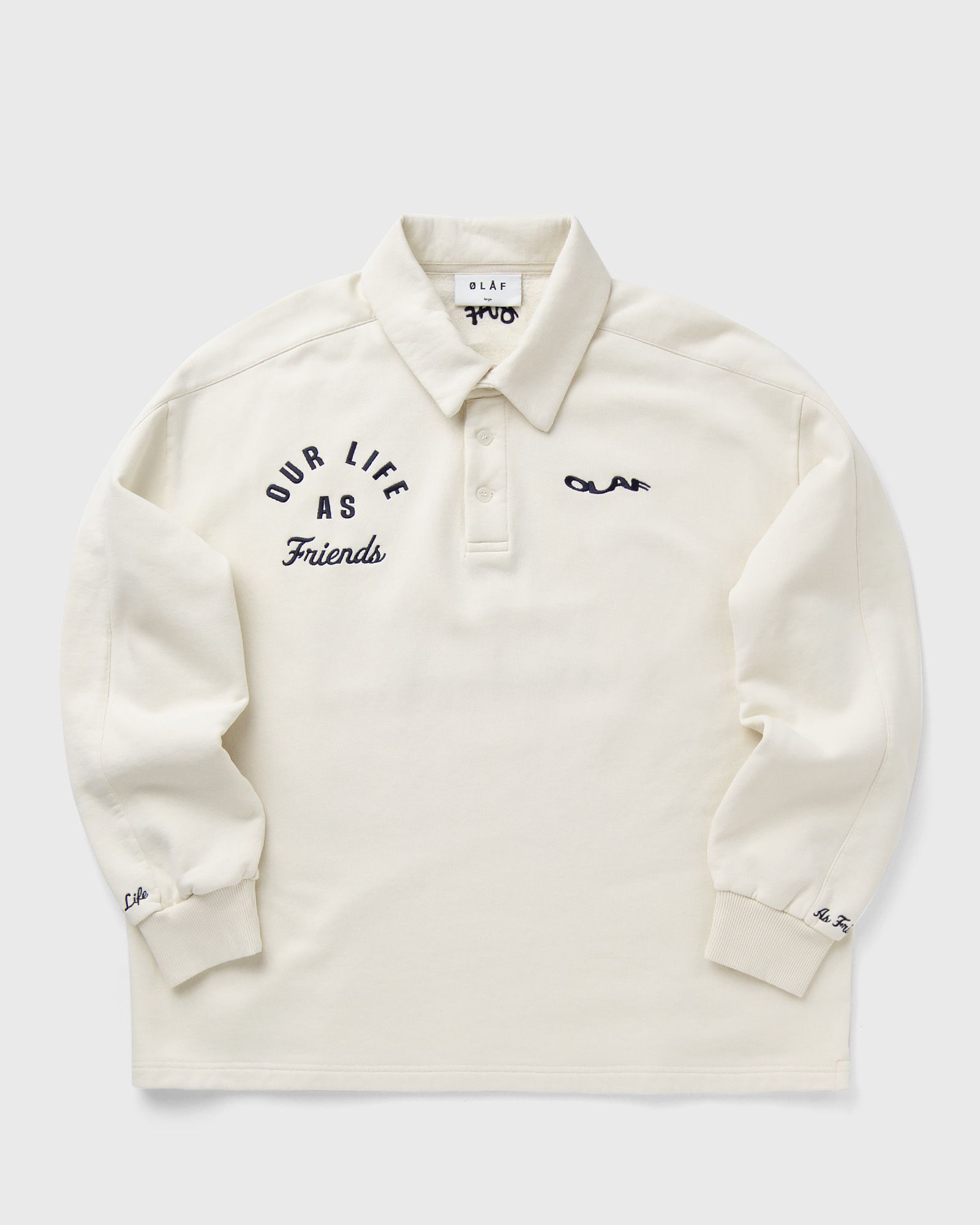 VARSITY POLO SWEAT