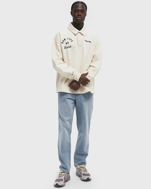 VARSITY POLO SWEAT