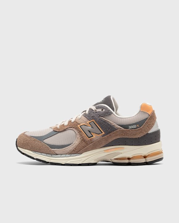 New balance ☆ M2002REJ ‘Brown Grey’ New Balance 2002R Mens Lifestyle Shoes Brown Grey M2002RSI