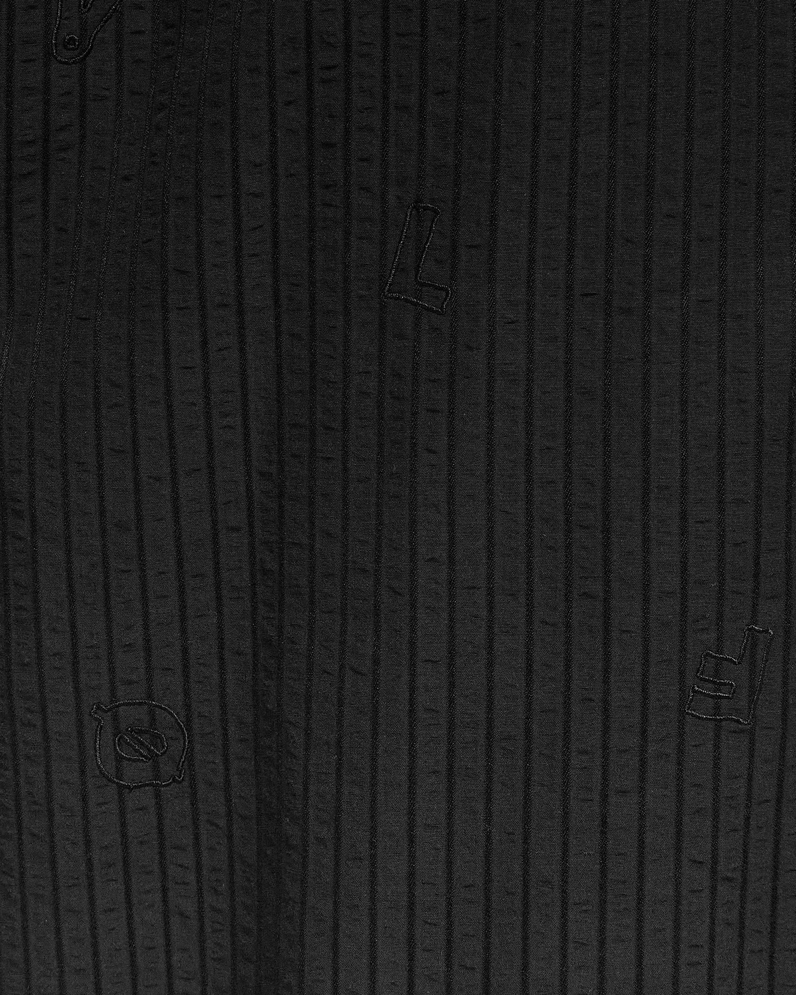 EMBRO LOGO STRIPE SHIRT LS