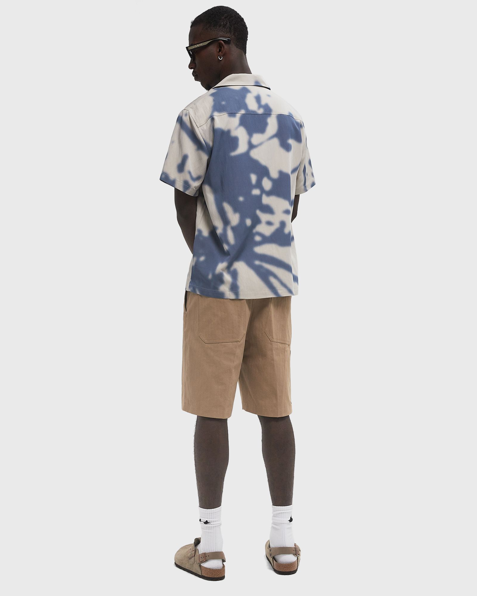 ABSTRACT DANDELION SHIRT SS