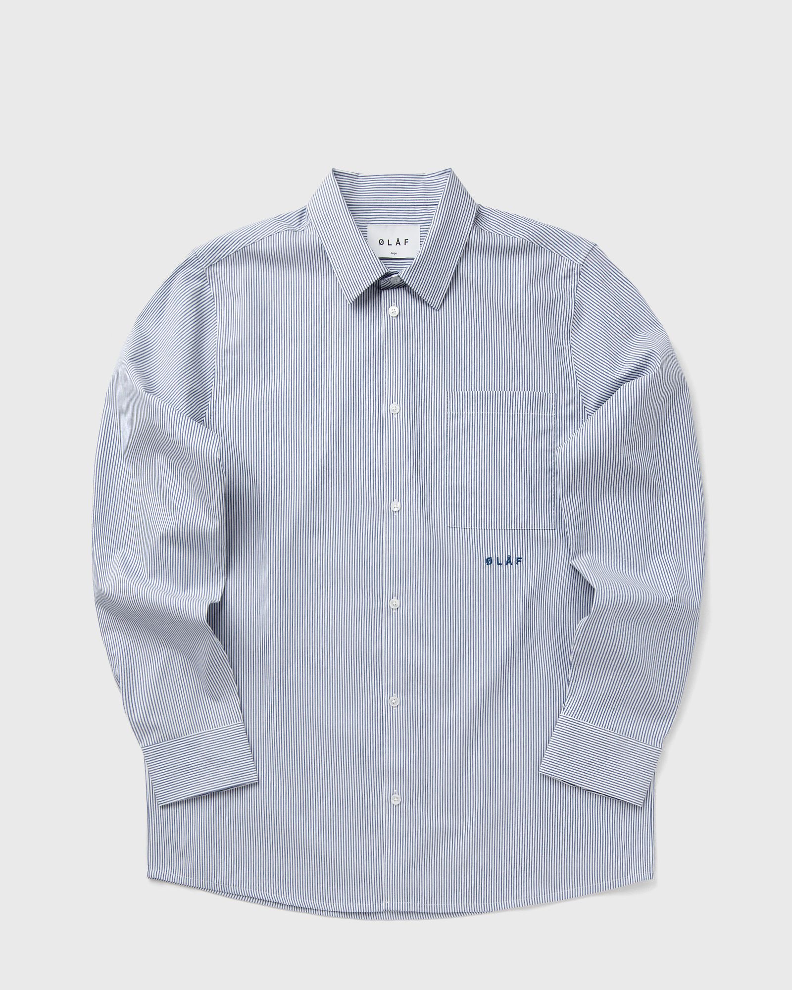 OXFORD STRIPE SHIRT LS