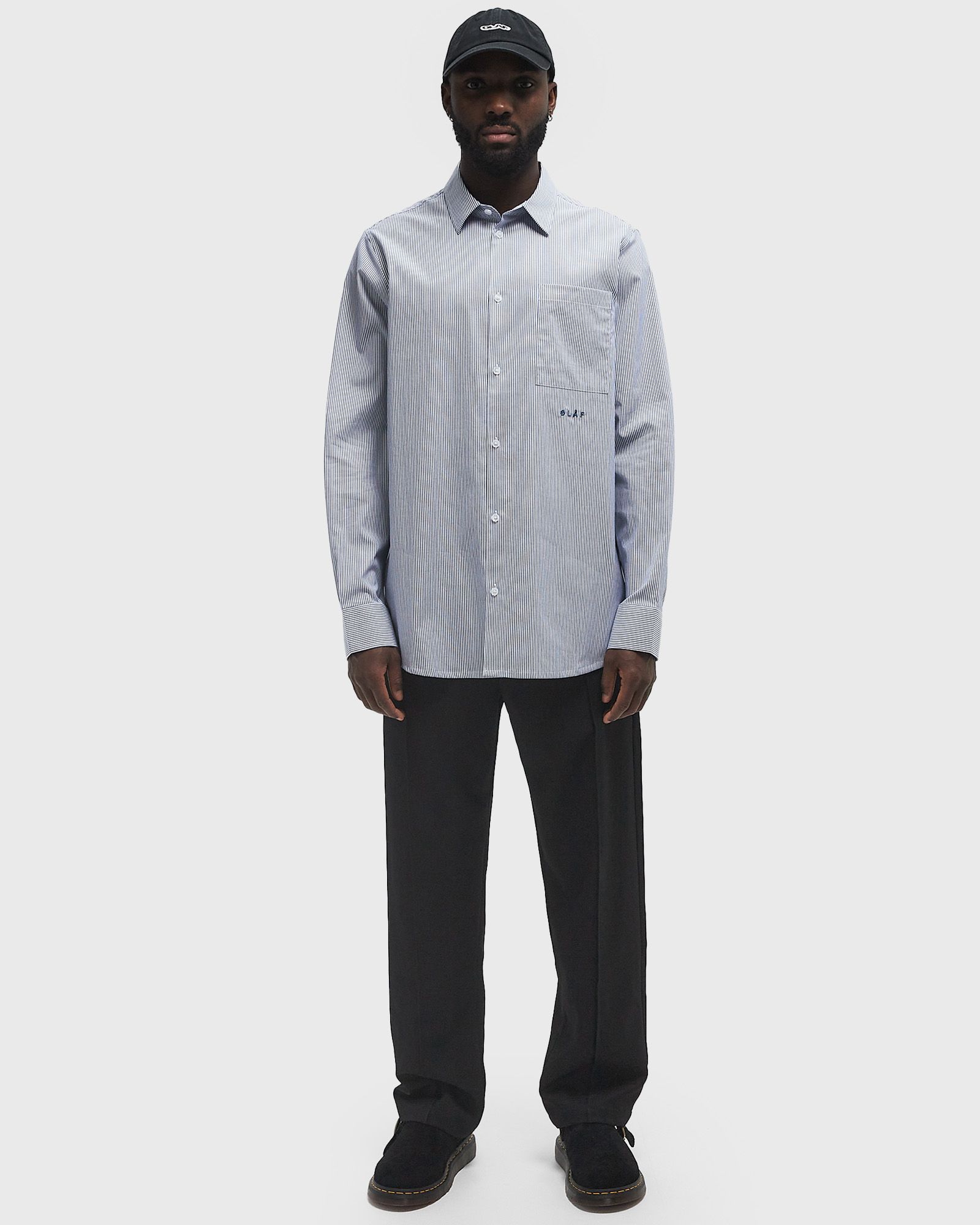 OXFORD STRIPE SHIRT LS