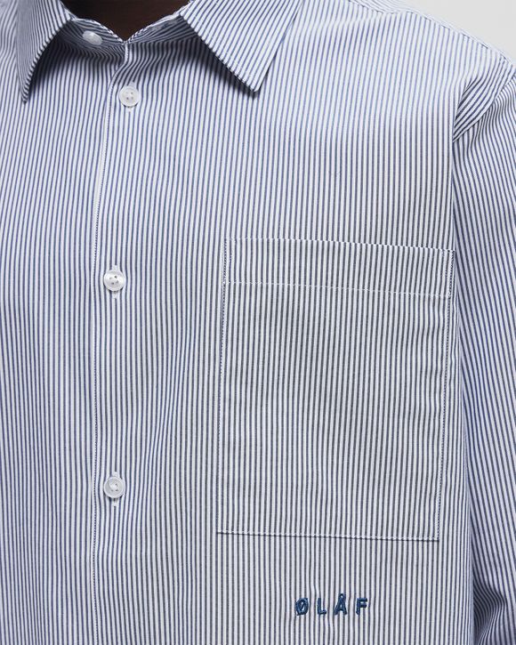 OXFORD STRIPE SHIRT LS