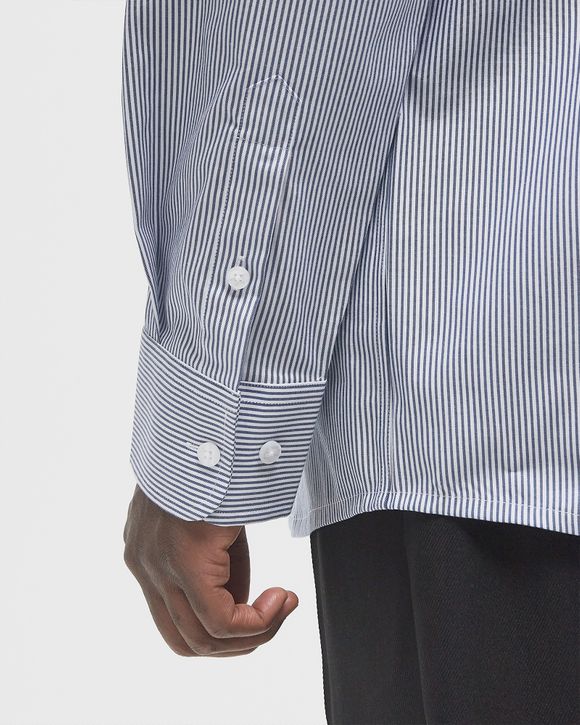 OXFORD STRIPE SHIRT LS