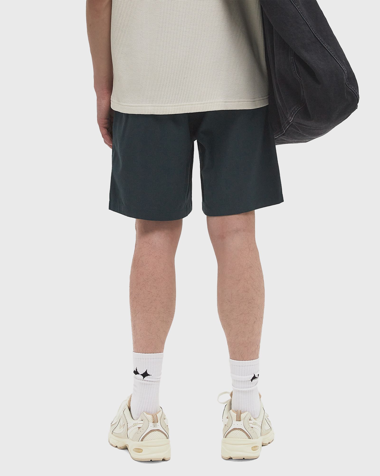 LINEN SHORTS