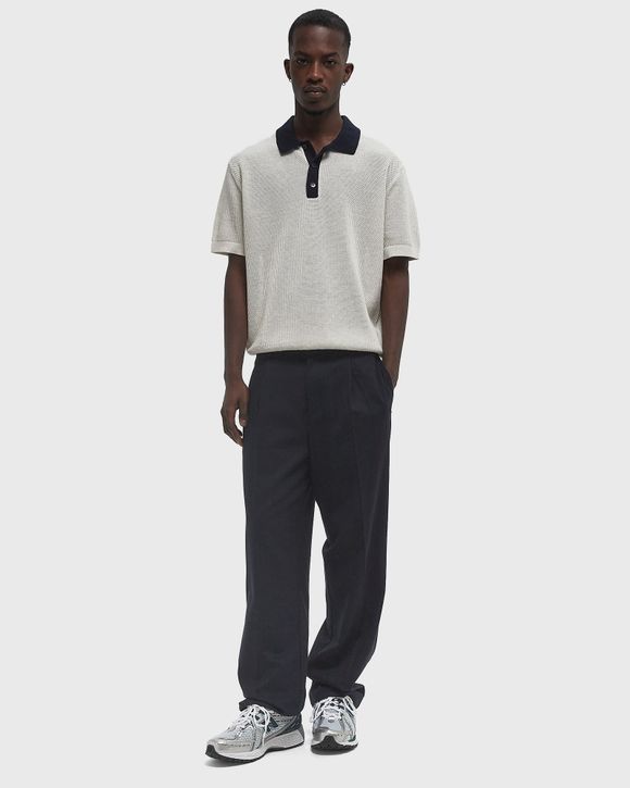 Thumbnail - VARSITY POLO KNIT SS