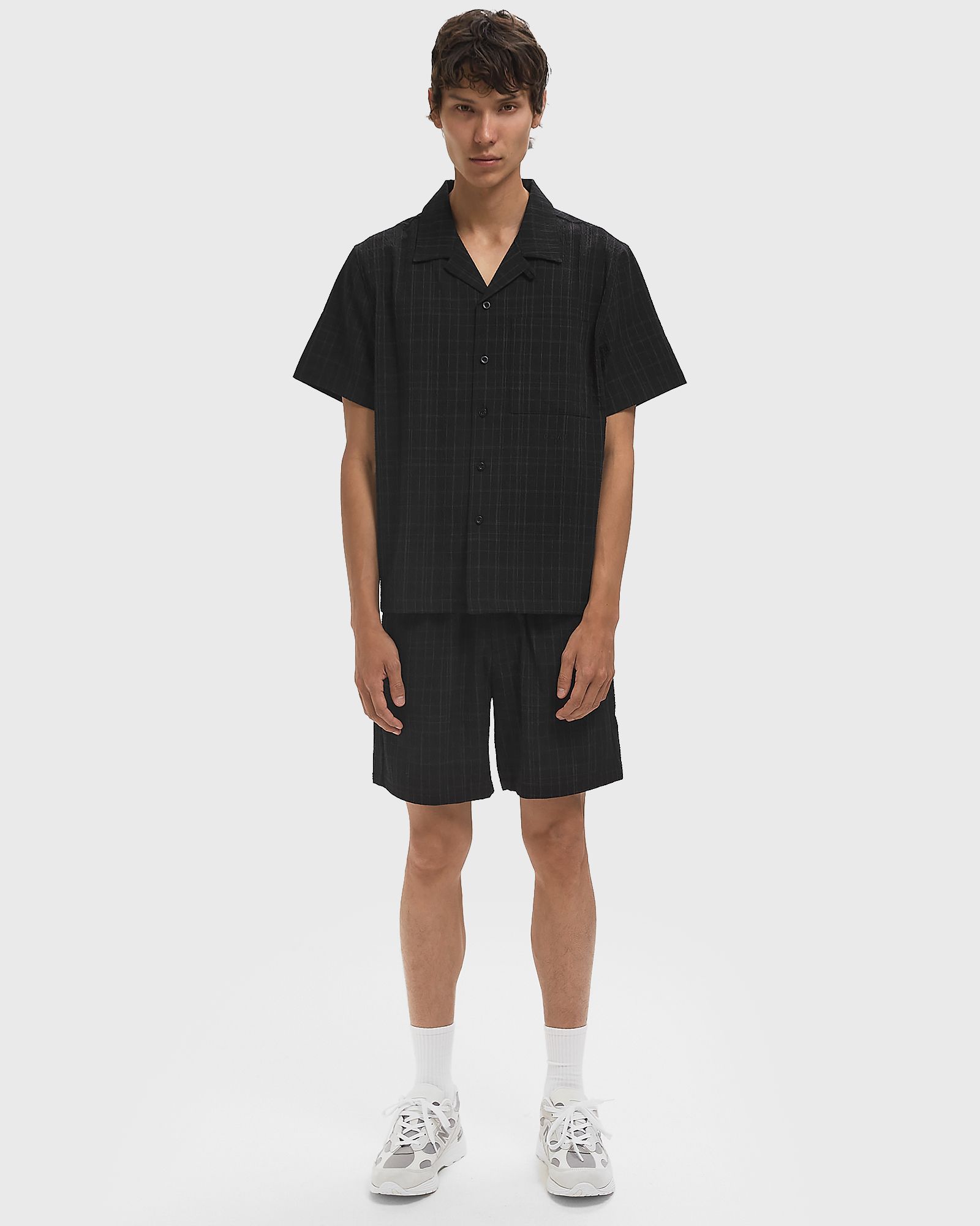 FINE CHECK CAMP SHIRT