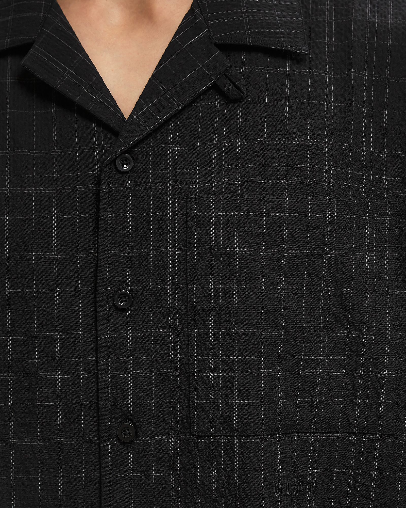 FINE CHECK CAMP SHIRT