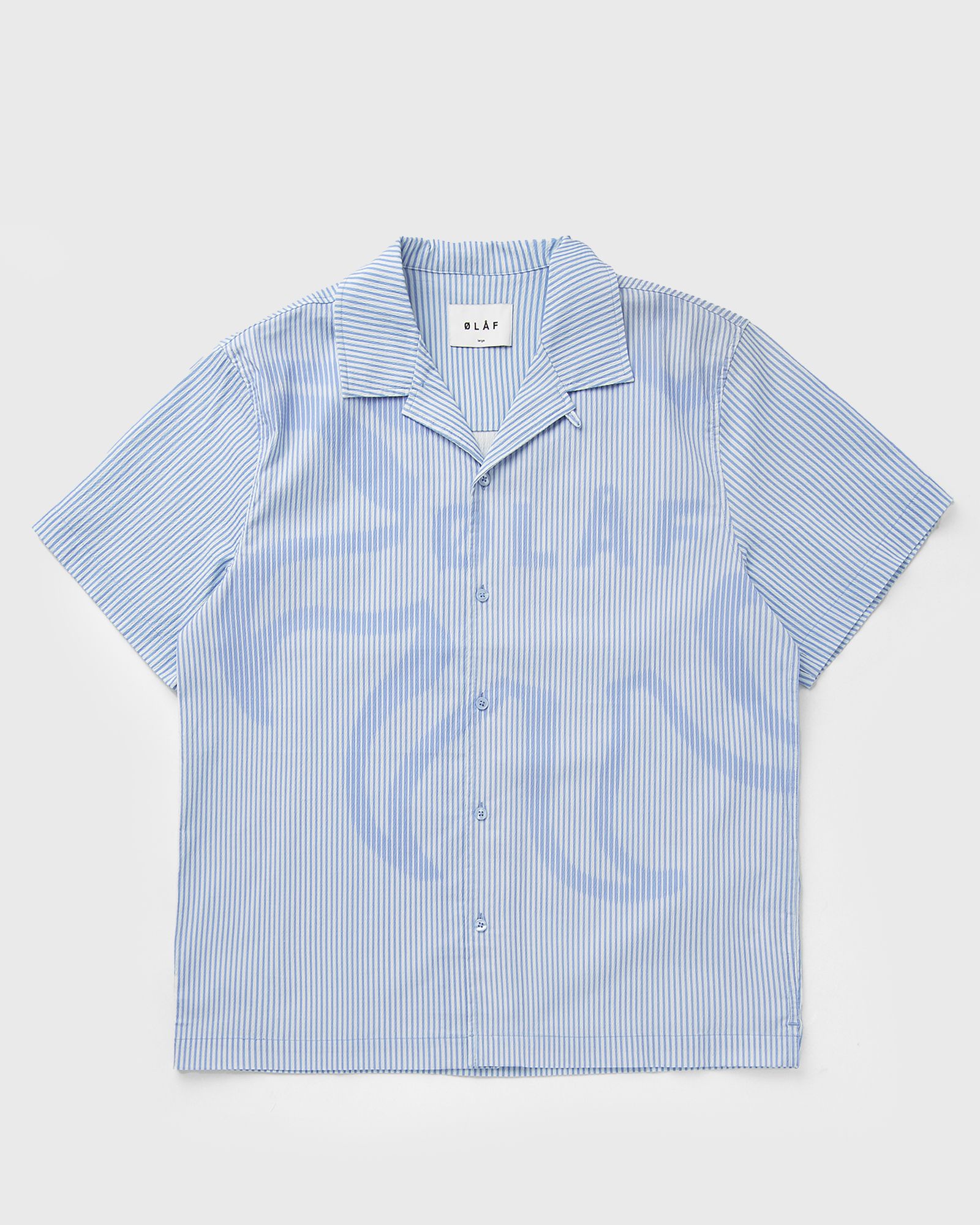 STRIPE SUN AOP CAMP SHIRT