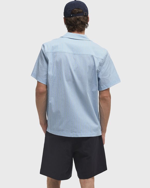STRIPE SUN AOP CAMP SHIRT