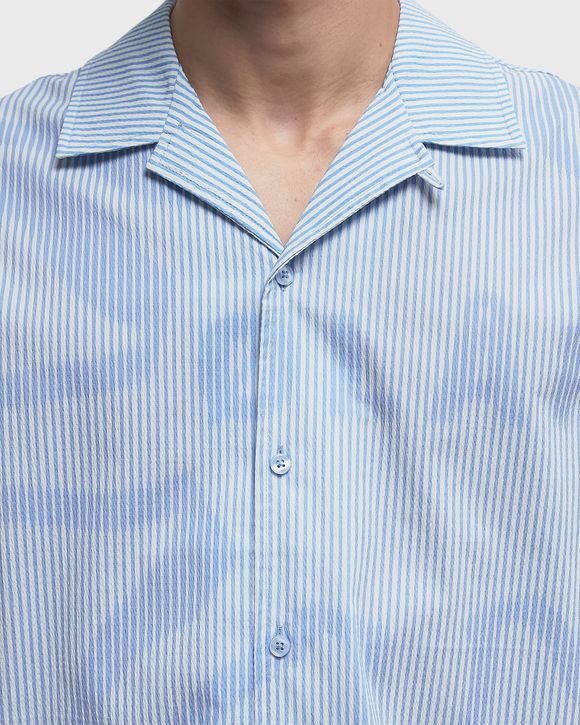 STRIPE SUN AOP CAMP SHIRT