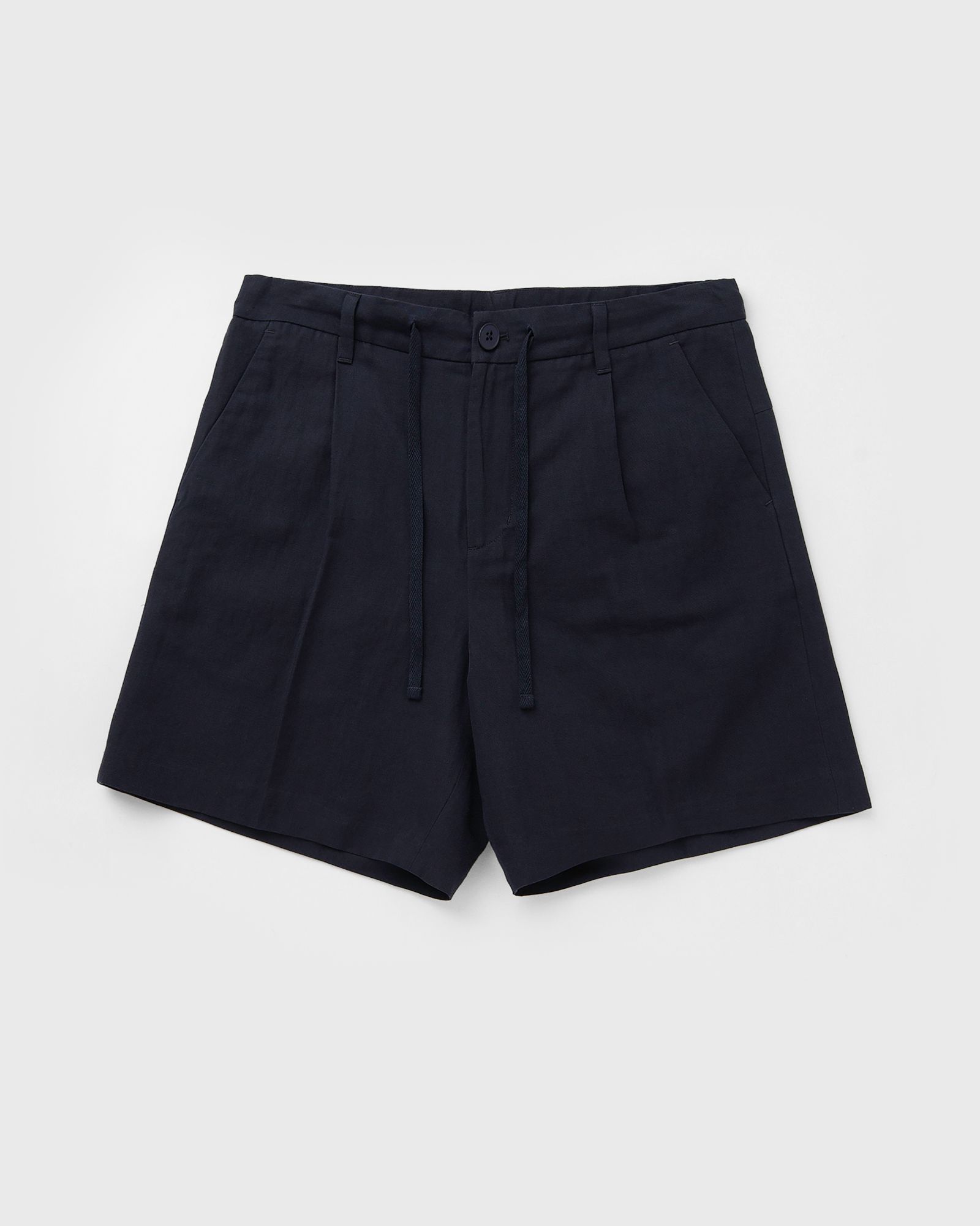 COTTON LINEN SHORTS