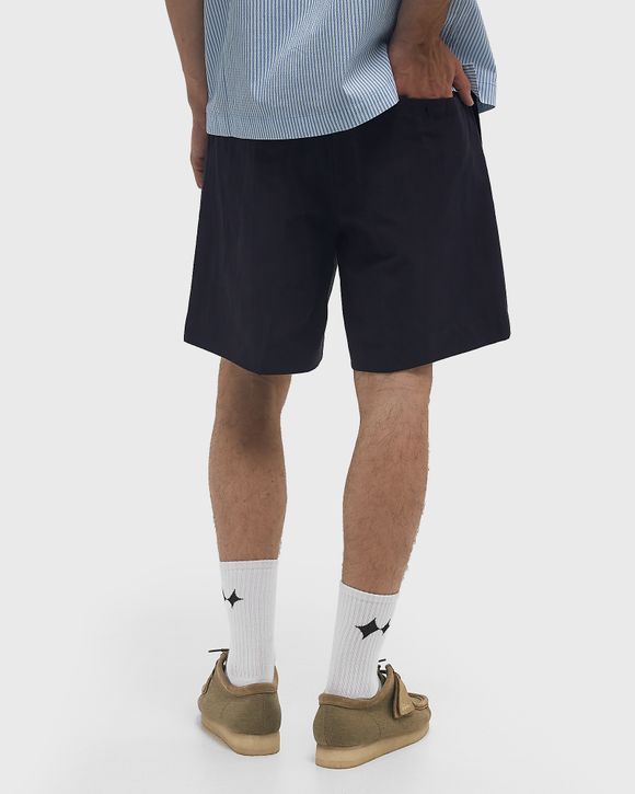 COTTON LINEN SHORTS