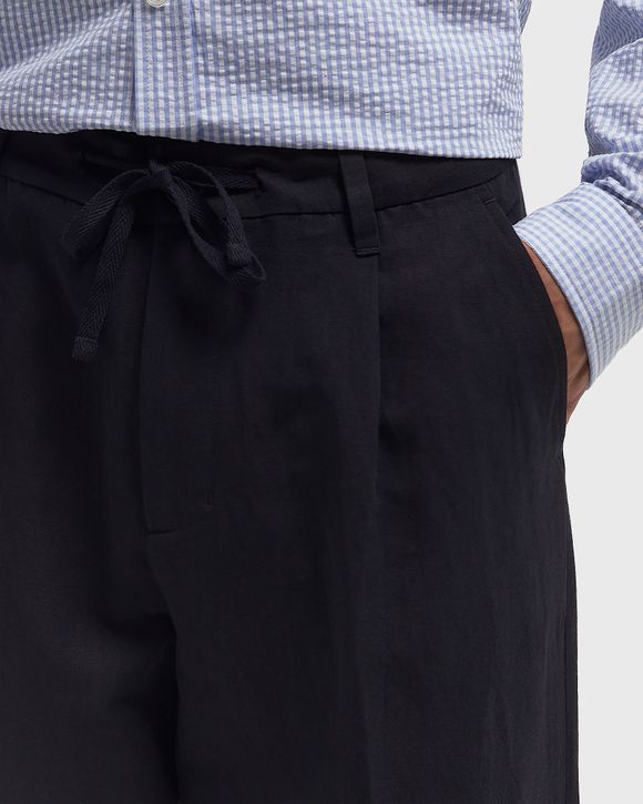 COTTON LINEN TROUSERS