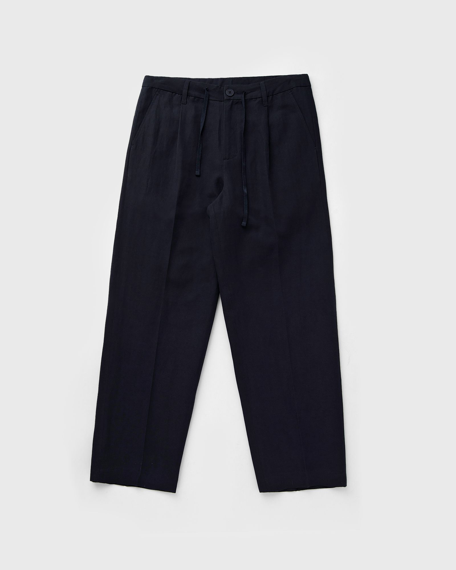 COTTON LINEN TROUSERS