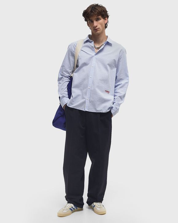 Thumbnail - COTTON LINEN TROUSERS