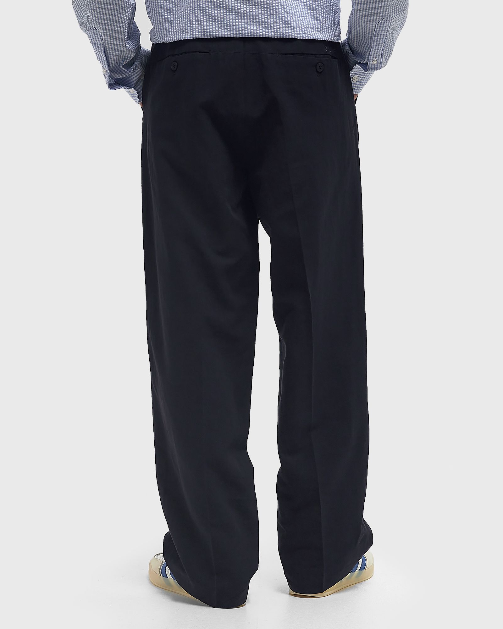 COTTON LINEN TROUSERS