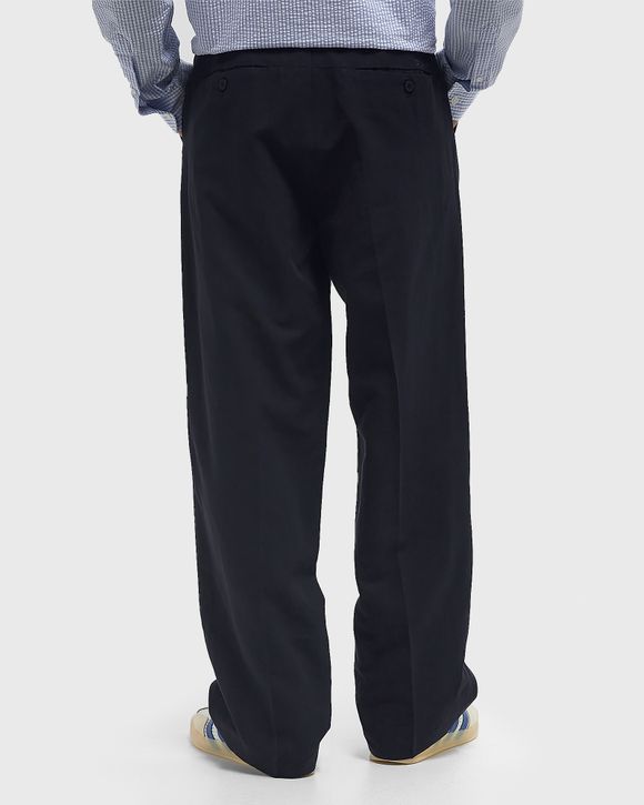 COTTON LINEN TROUSERS