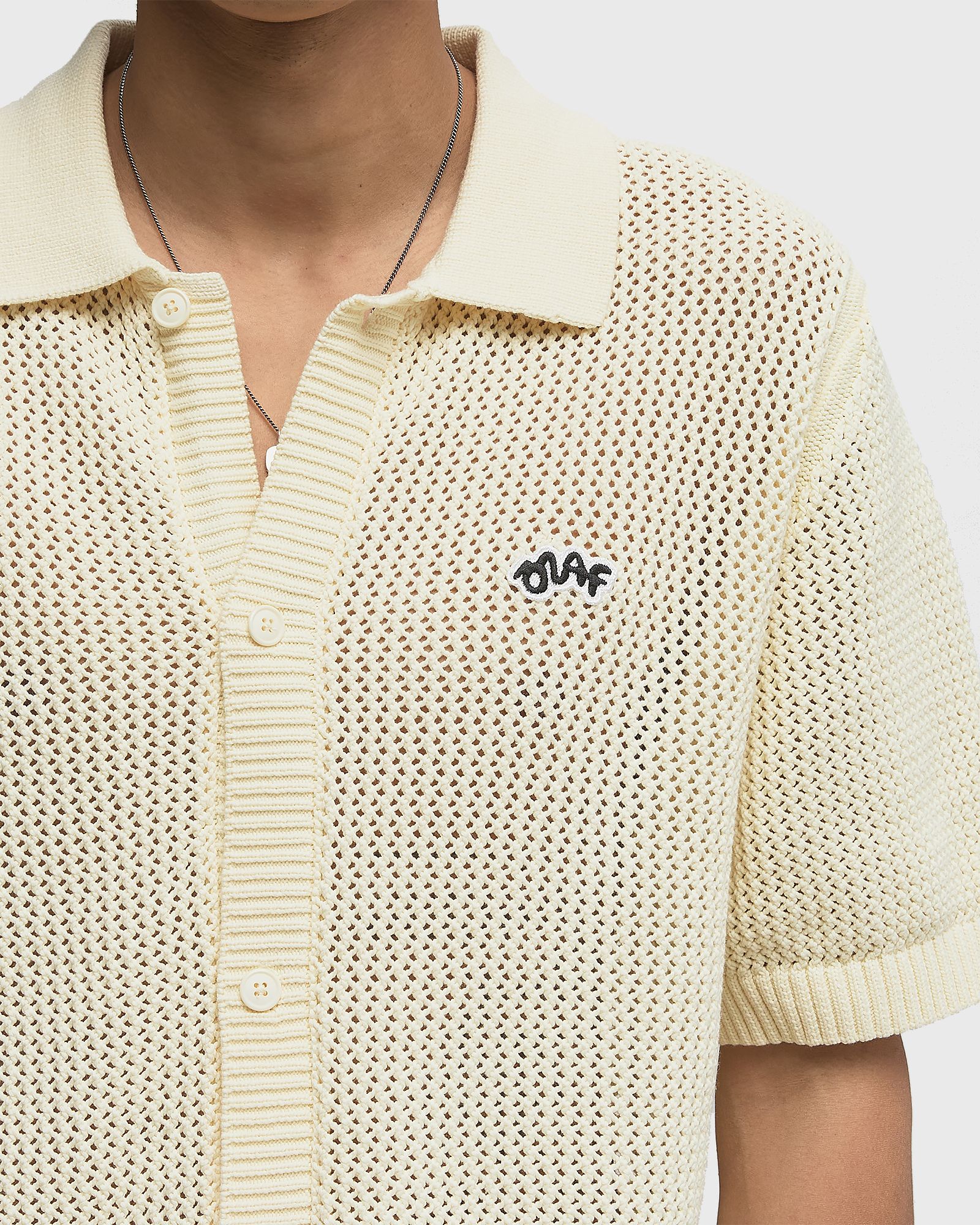 KNIT POLO