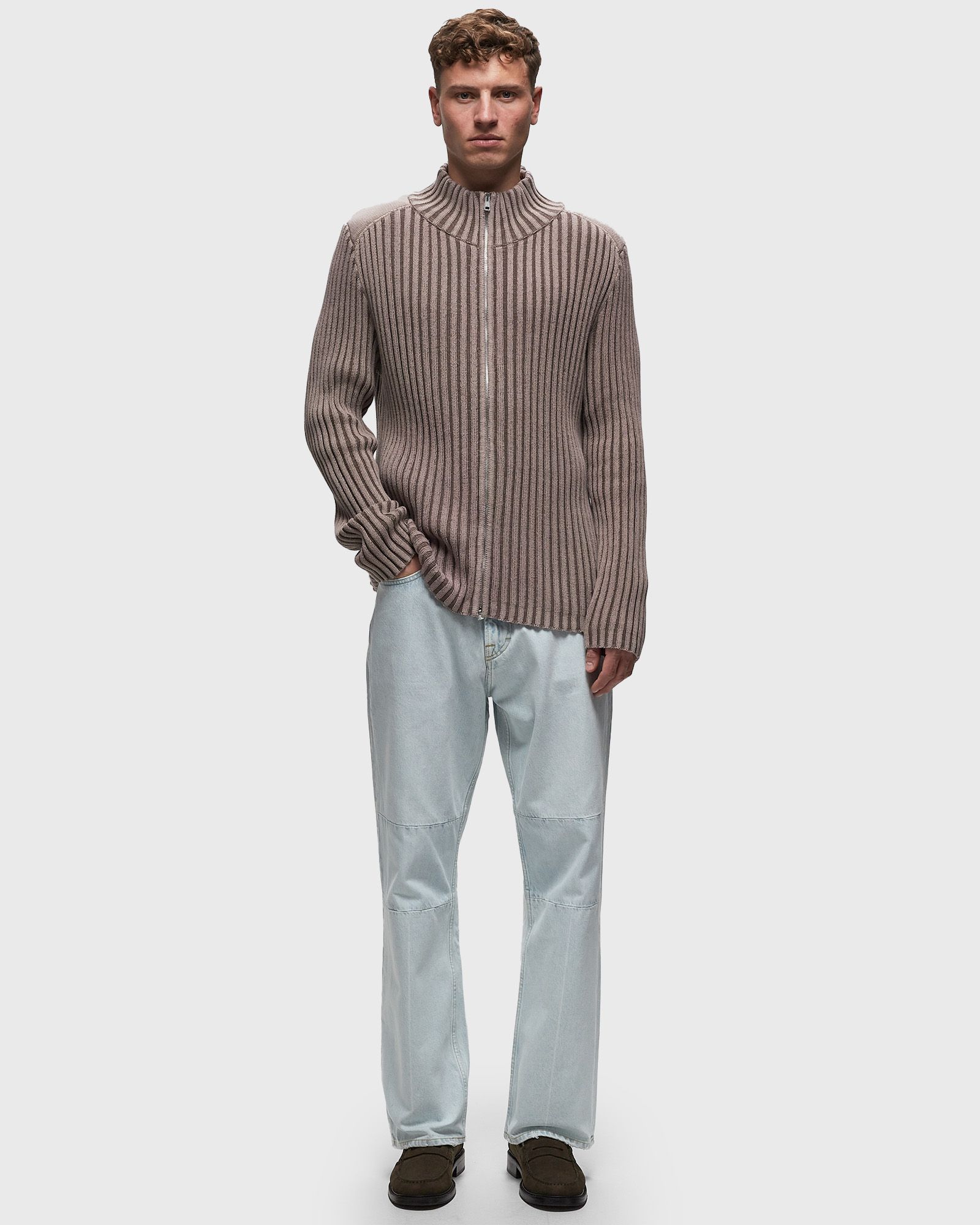 Our Legacy CLASSIC ZIP CARDIGAN Pink | BSTN Store