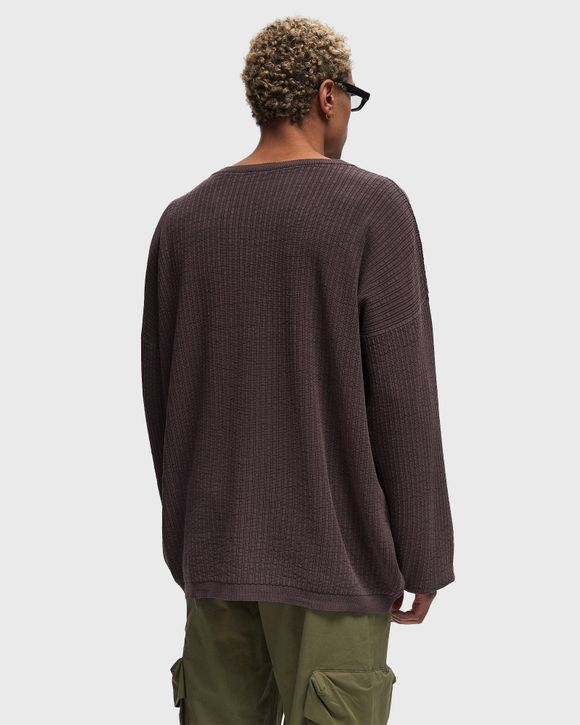 Our Legacy POPOVER ROUNDNECK Purple | BSTN Store