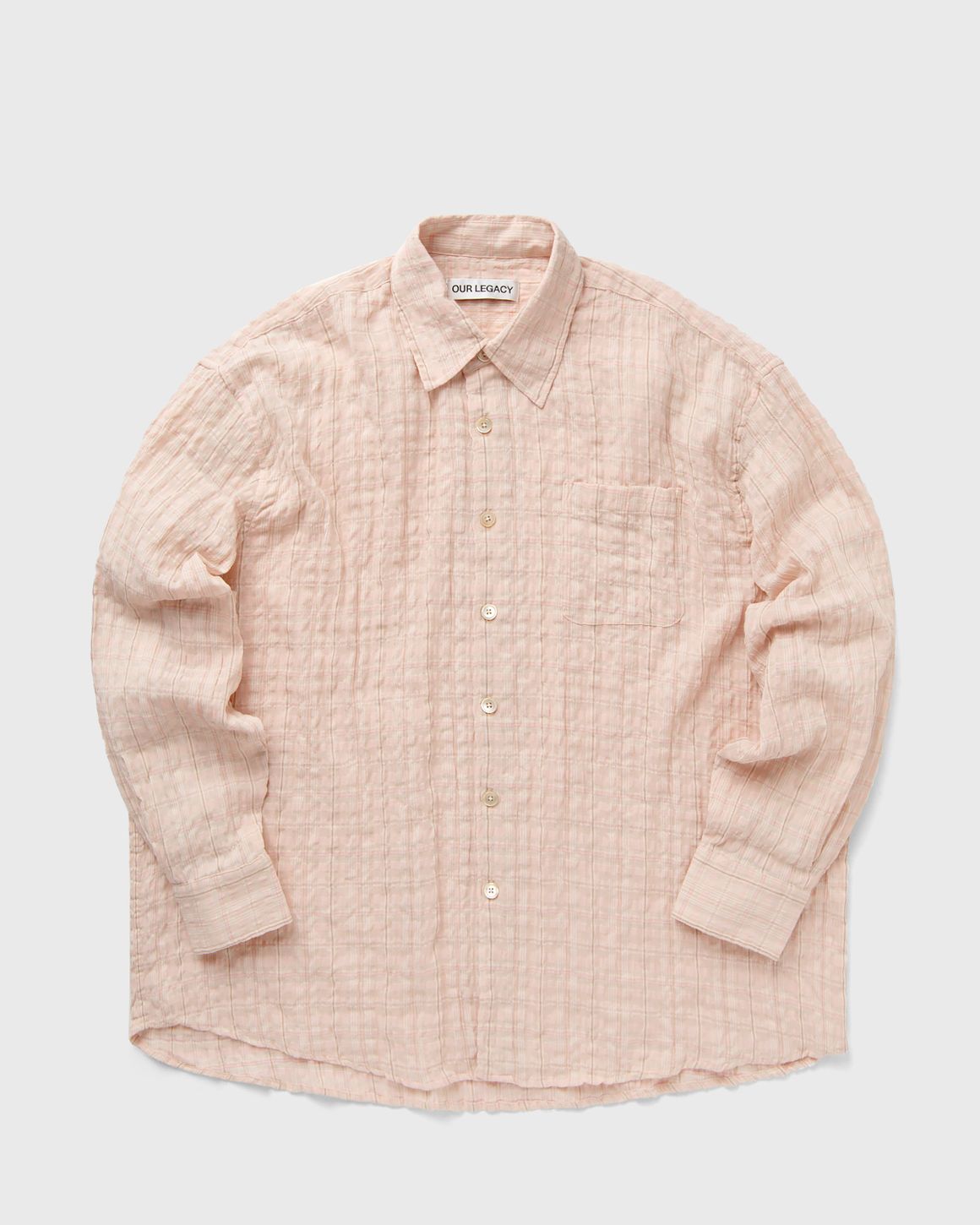 Our Legacy BORROWED SHIRT Pink | BSTN Store