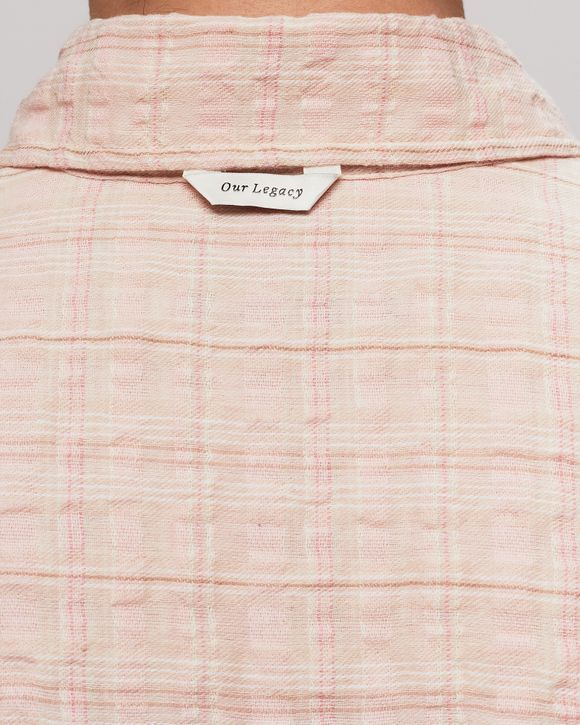 Our Legacy BORROWED SHIRT Pink | BSTN Store