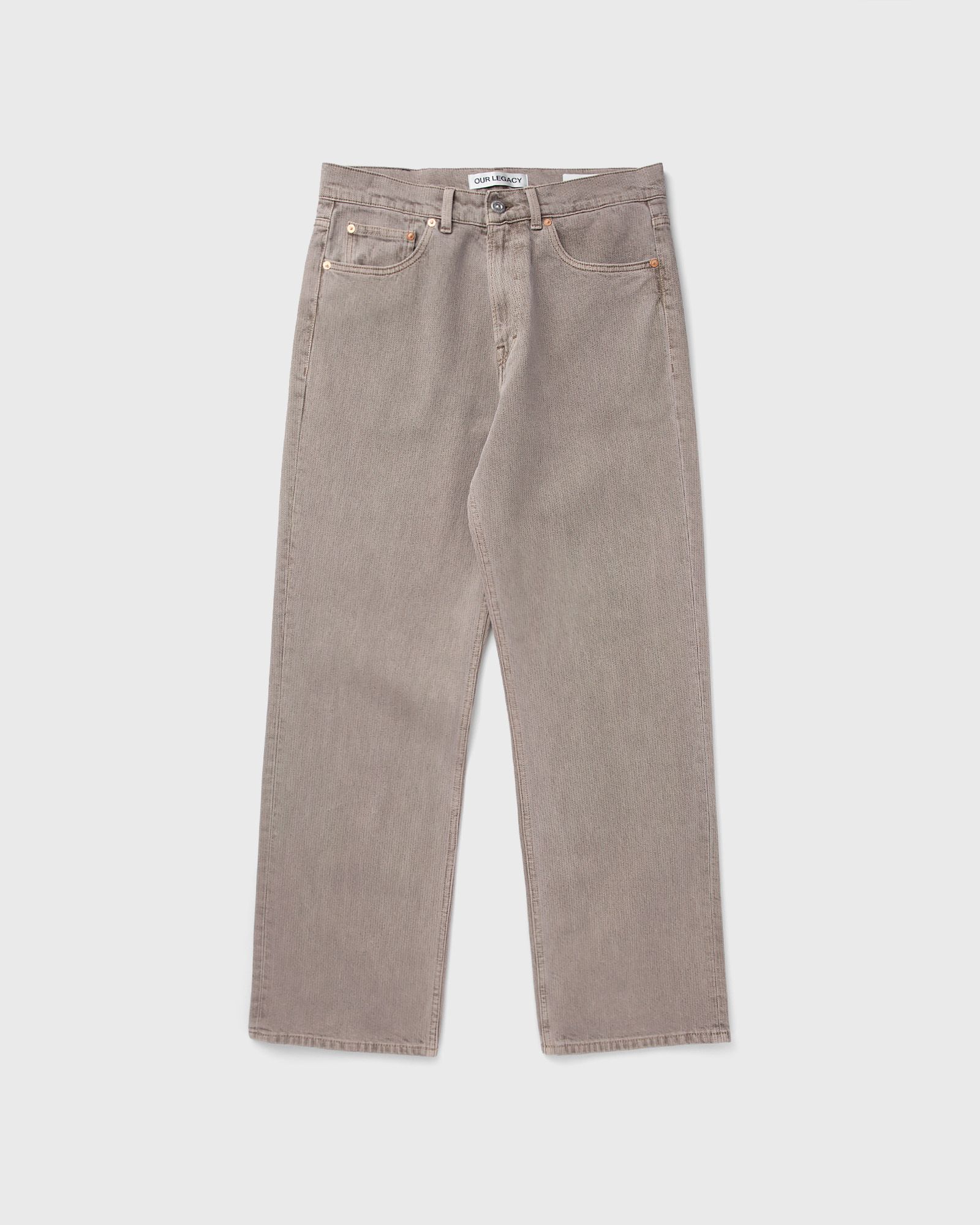 Our Legacy - third cut men jeans grey in größe:l