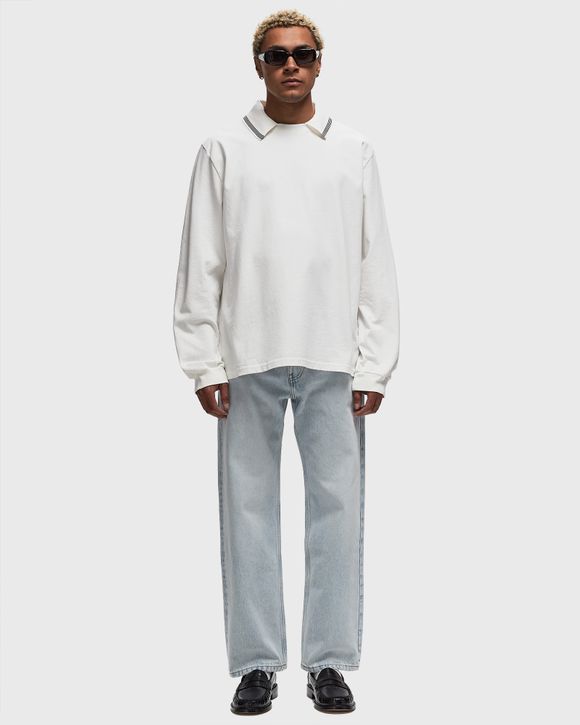Our Legacy ACADEMY LONGSLEEVE White | BSTN Store