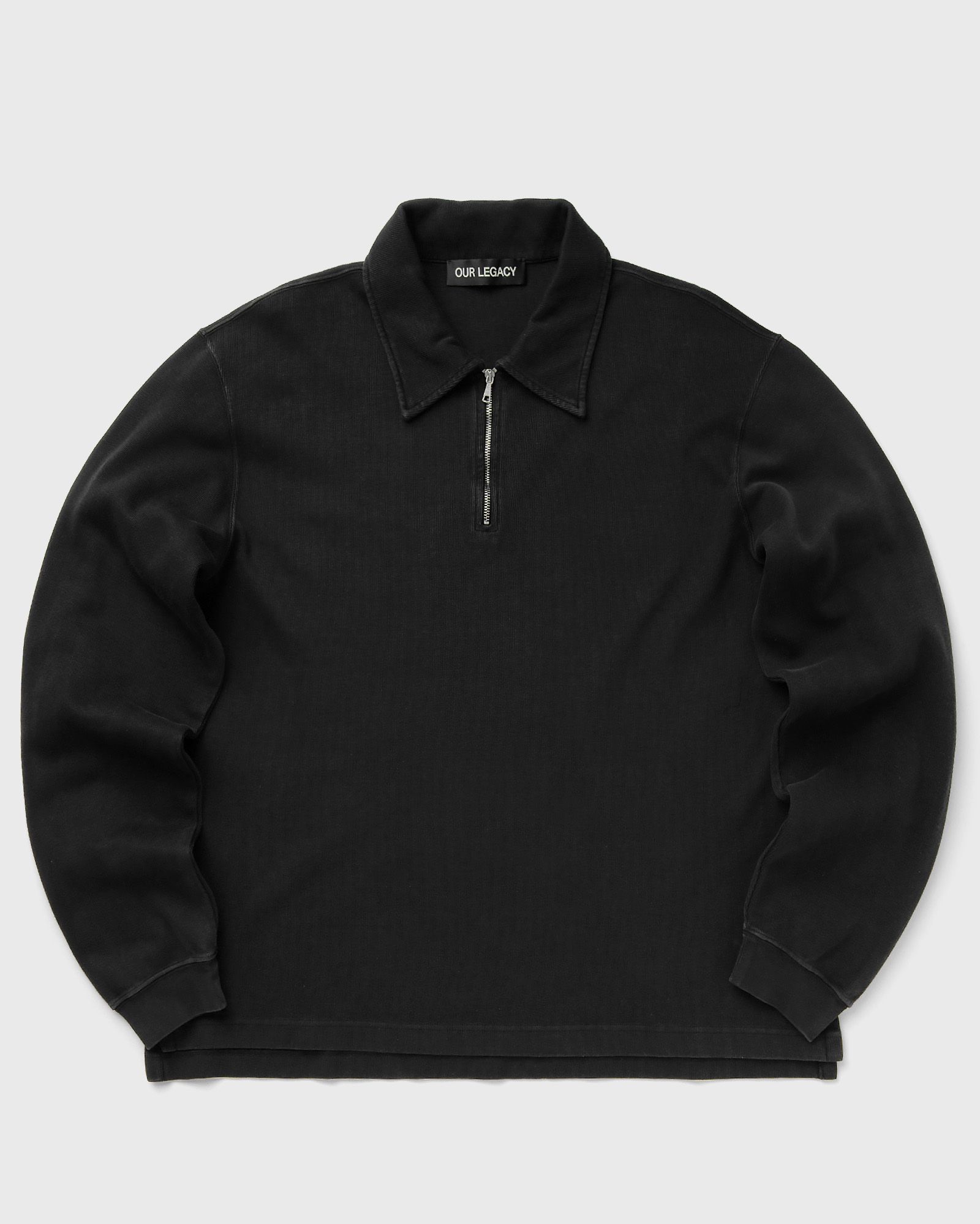 Our Legacy - lad sweatshirt men half-zips black in größe:l